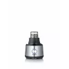 Robot de cozinha Severin KM 3892 1200 W 1,5 l preto aço inoxidável