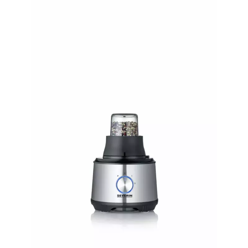 Robot de cozinha Severin KM 3892 1200 W 1,5 l preto aço inoxidável
