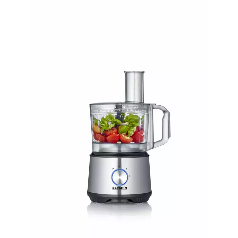 Robot de cozinha Severin KM 3892 1200 W 1,5 l preto aço inoxidável