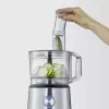 Robot de cozinha Severin KM 3892 1200 W 1,5 l preto aço inoxidável
