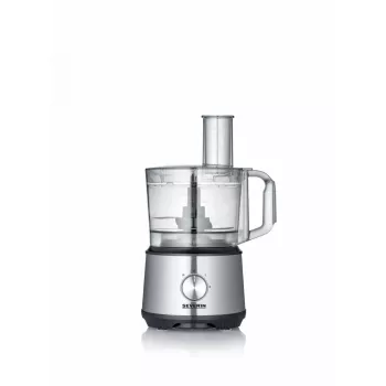 Robot de cozinha Severin KM 3892 1200 W 1,5 l preto aço inoxidável