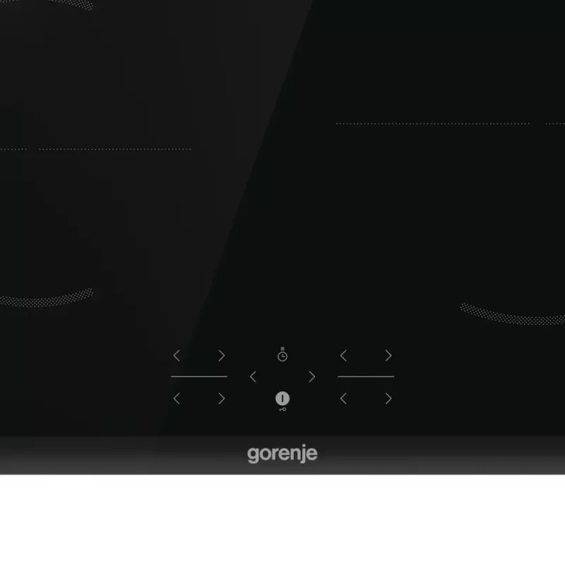 Placa de indução Gorenje GI6401BCE — encastrar 59,5 cm, 4 zonas vitrocerâmica, controlo tátil, 220–240 V