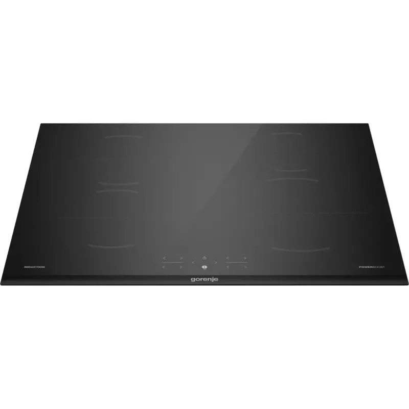 Placa de indução Gorenje GI6401BCE — encastrar 59,5 cm, 4 zonas vitrocerâmica, controlo tátil, 220–240 V