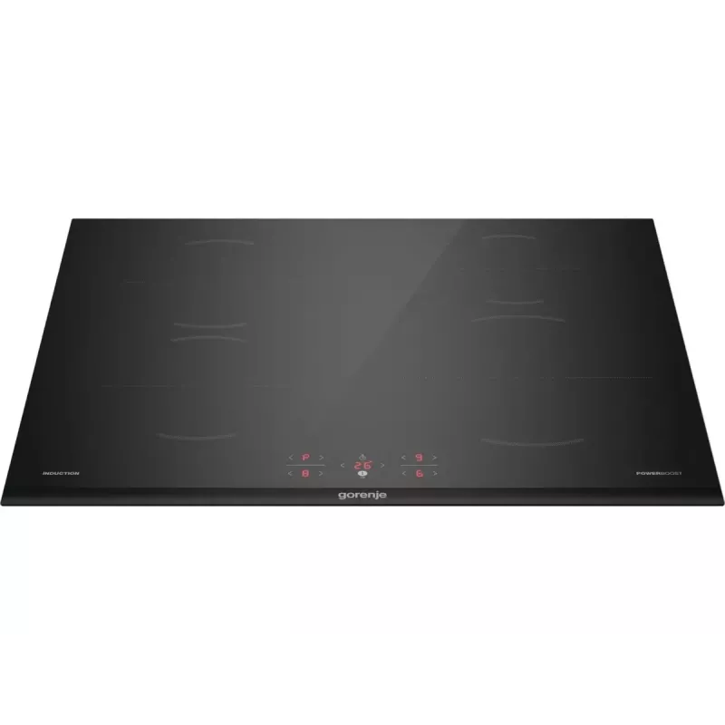 Placa de indução Gorenje GI6401BCE — encastrar 59,5 cm, 4 zonas vitrocerâmica, controlo tátil, 220–240 V