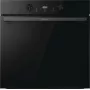 Forno elétrico de encastrar Gorenje G400 BPS6737E04DBG, 77 L, 3500 W, controlo tátil, pirólise, preto