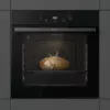 Forno elétrico de encastrar Gorenje G400 BPS6737E04DBG, 77 L, 3500 W, controlo tátil, pirólise, preto