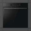 Forno elétrico de encastrar Gorenje G400 BPS6737E04DBG, 77 L, 3500 W, controlo tátil, pirólise, preto