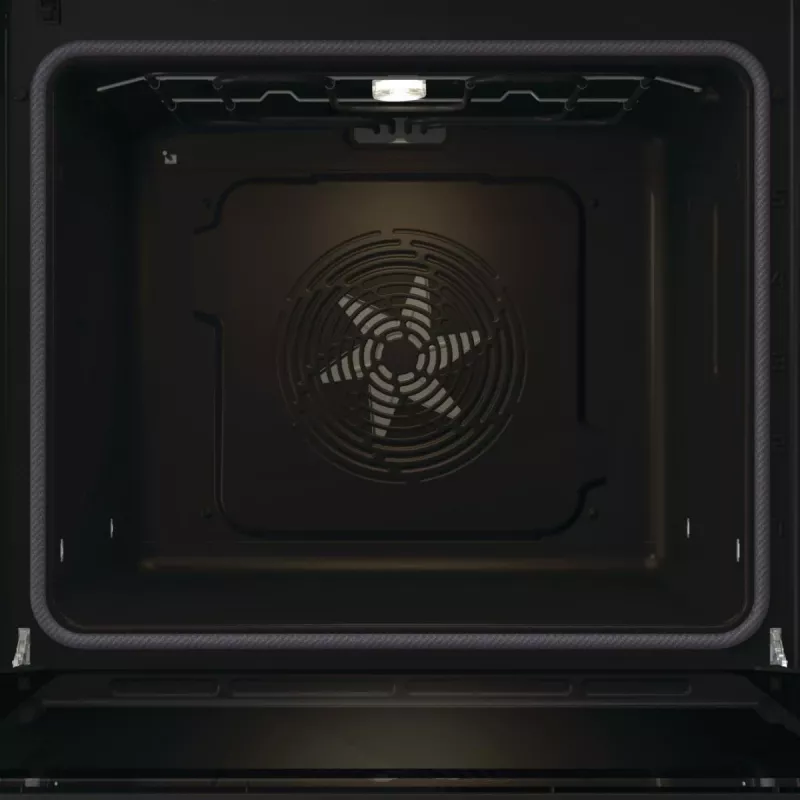 Forno elétrico de encastrar Gorenje G400 BPS6737E04DBG, 77 L, 3500 W, controlo tátil, pirólise, preto