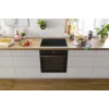Forno elétrico de encastrar Gorenje G400 BPS6737E04DBG, 77 L, 3500 W, controlo tátil, pirólise, preto