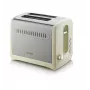 Torradeira Gorenje T1100CLI 2 fatias 1100 W champanhe, 6 níveis de tostagem, função descongelar e aquecer