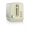 Torradeira Gorenje T1100CLI 2 fatias 1100 W champanhe, 6 níveis de tostagem, função descongelar e aquecer