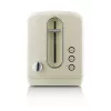 Torradeira Gorenje T1100CLI 2 fatias 1100 W champanhe, 6 níveis de tostagem, função descongelar e aquecer