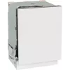 Máquina de lavar loiça de encastrar Gorenje GV16D5 — 16 serviços, 44 dB, aço inoxidável, 7 regulações de temperatura