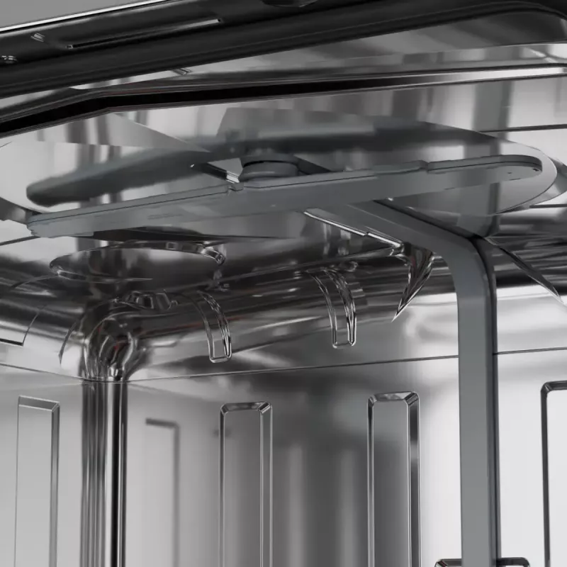 Máquina de lavar loiça de encastrar Gorenje GV16D5 — 16 serviços, 44 dB, aço inoxidável, 7 regulações de temperatura