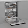 Máquina de lavar loiça de encastrar Gorenje GV663B65XXL — aço inoxidável, 60 cm, 14 serviços, 6 programas, 38 dB