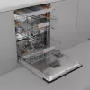 Máquina de lavar loiça de encastrar Gorenje GV663B65XXL — aço inoxidável, 60 cm, 14 serviços, 6 programas, 38 dB