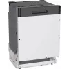 Máquina de lavar loiça de encastrar Gorenje GV663B65XXL — aço inoxidável, 60 cm, 14 serviços, 6 programas, 38 dB