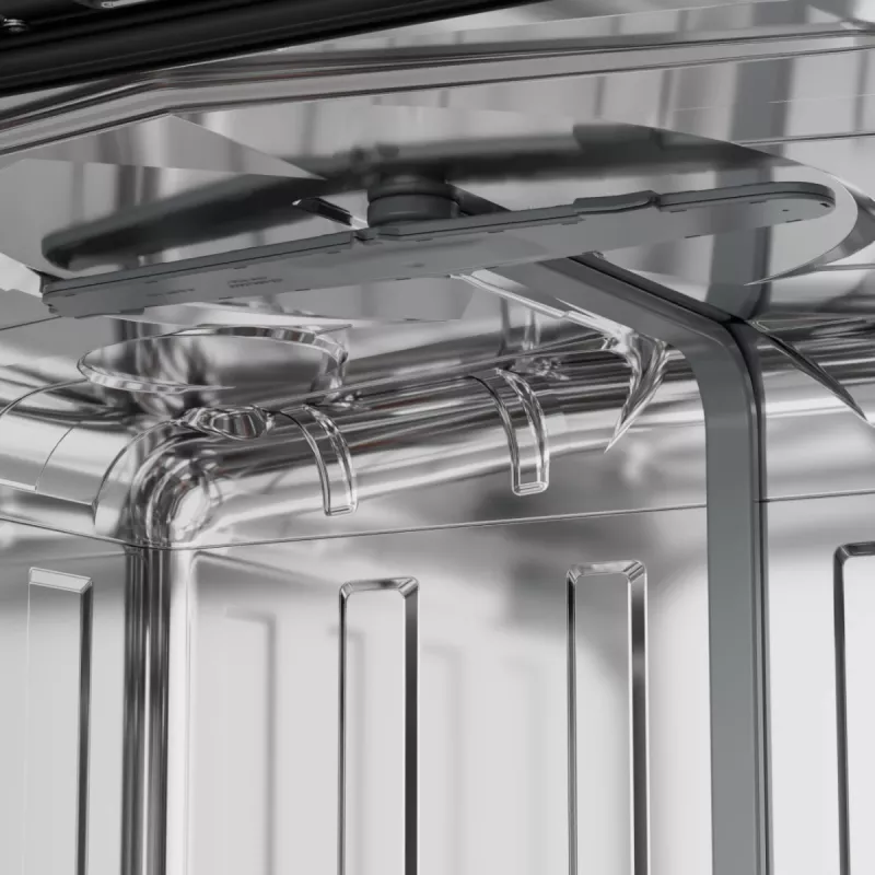 Máquina de lavar loiça de encastrar Gorenje GV663B65XXL — aço inoxidável, 60 cm, 14 serviços, 6 programas, 38 dB