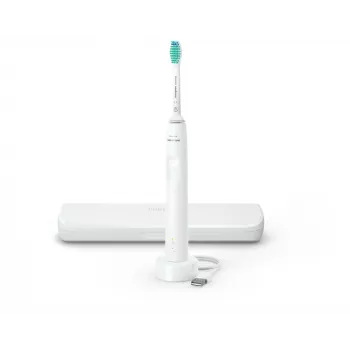 Escova de dentes sónica Philips série 3100 HX3673/13 — sónica, 31.000 movimentos/min., 1 modo, branca, recarregável com bateria de iões de lítio