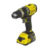 Stanley FATMAX SFMCD721D2K berbequim a bateria de 18 V, 2 baterias de 2,0 Ah, com mala
