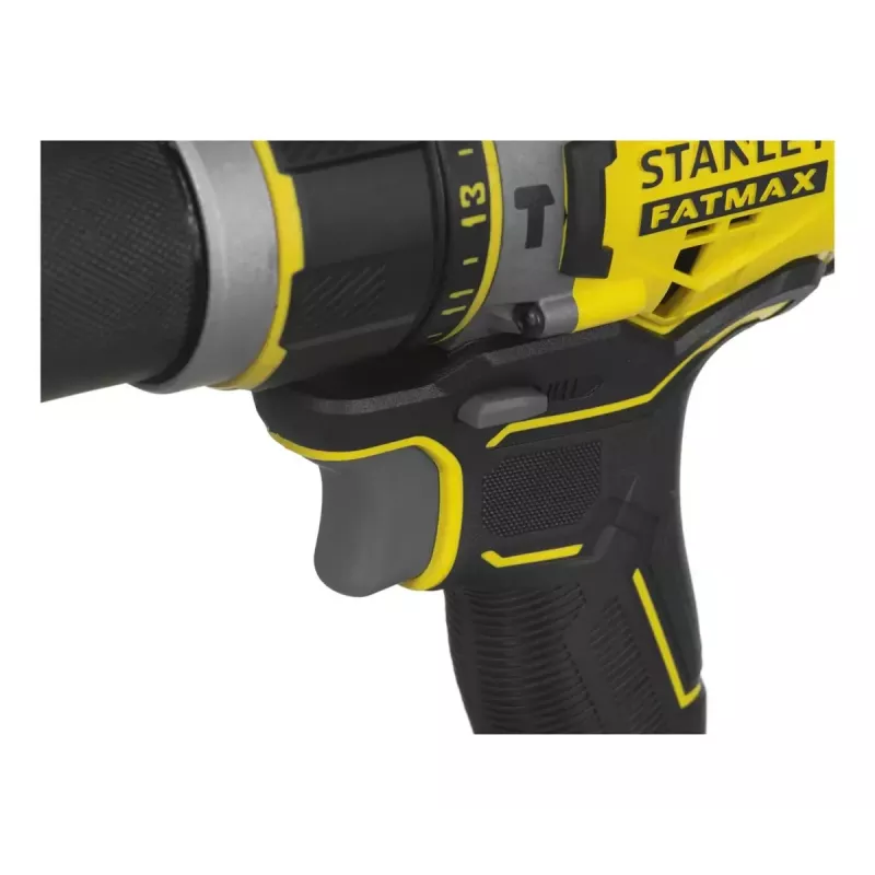 Stanley FATMAX SFMCD721D2K berbequim a bateria de 18 V, 2 baterias de 2,0 Ah, com mala