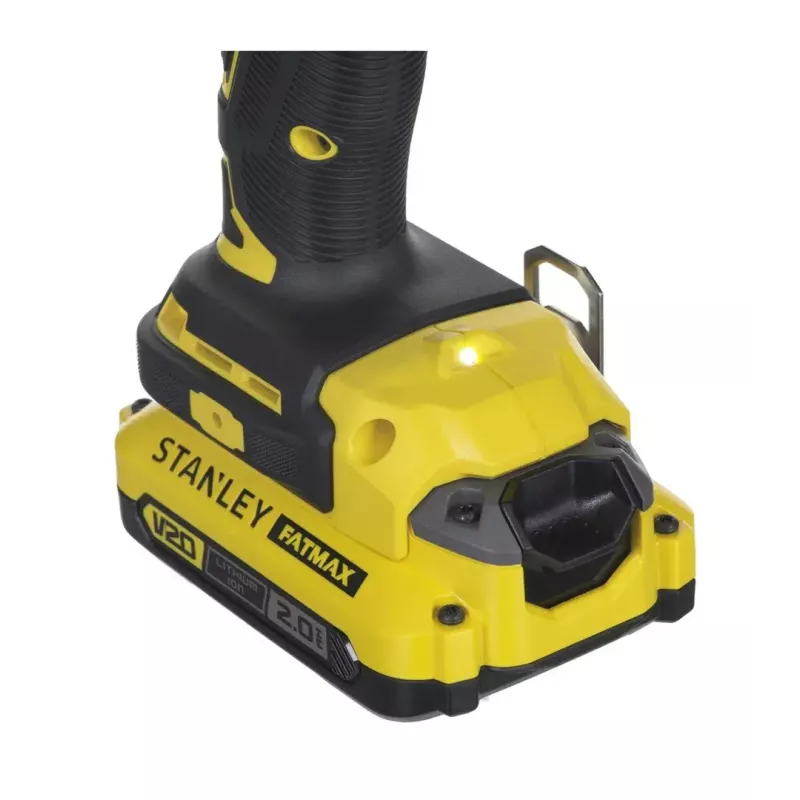 Stanley FATMAX SFMCD721D2K berbequim a bateria de 18 V, 2 baterias de 2,0 Ah, com mala