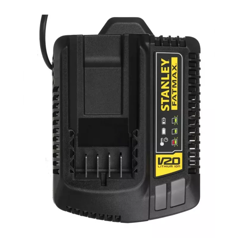 Stanley FATMAX SFMCD721D2K berbequim a bateria de 18 V, 2 baterias de 2,0 Ah, com mala