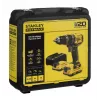 Stanley FATMAX SFMCD721D2K berbequim a bateria de 18 V, 2 baterias de 2,0 Ah, com mala