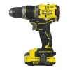Stanley FATMAX SFMCD721D2K berbequim a bateria de 18 V, 2 baterias de 2,0 Ah, com mala