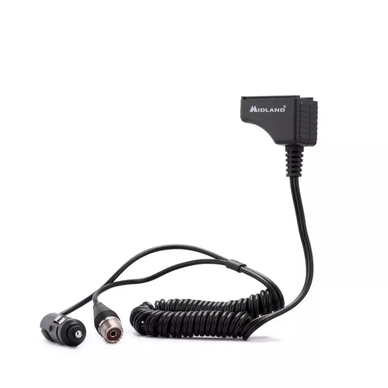 Rádio Midland C1267 40 canais 26,565 – 27,99125 MHz preto