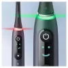 Escova de dentes elétrica Oral-B iO 9 adultos rotativa, 2 cabos, 2 cabeças de escova, bateria integrada, 3 h de carregamento, preto/rosa