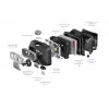Lanterna de cabeça Ledlenser HF6R Core Red 800 lm IP68
