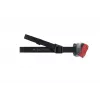 Lanterna de cabeça Ledlenser HF6R Core Red 800 lm IP68