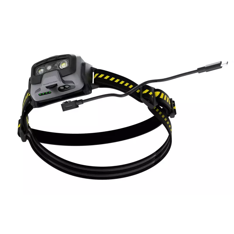 Ledlenser HF6R Work lanterna frontal LED, preta