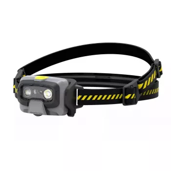 Lanterna de cabeça Ledlenser HF6R Work preta LED IP68 20 lm