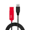 Cabo de extensão USB Lindy 12m Active Extension Pro