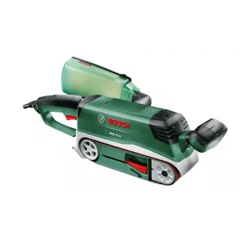 Lixadeira de cinta Bosch PBS 75 A preta, verde 710 W