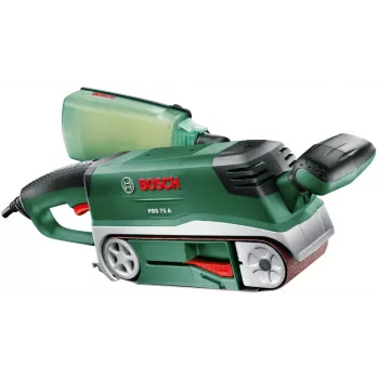 Lixadeira de cinta Bosch PBS 75 A preta, verde 710 W