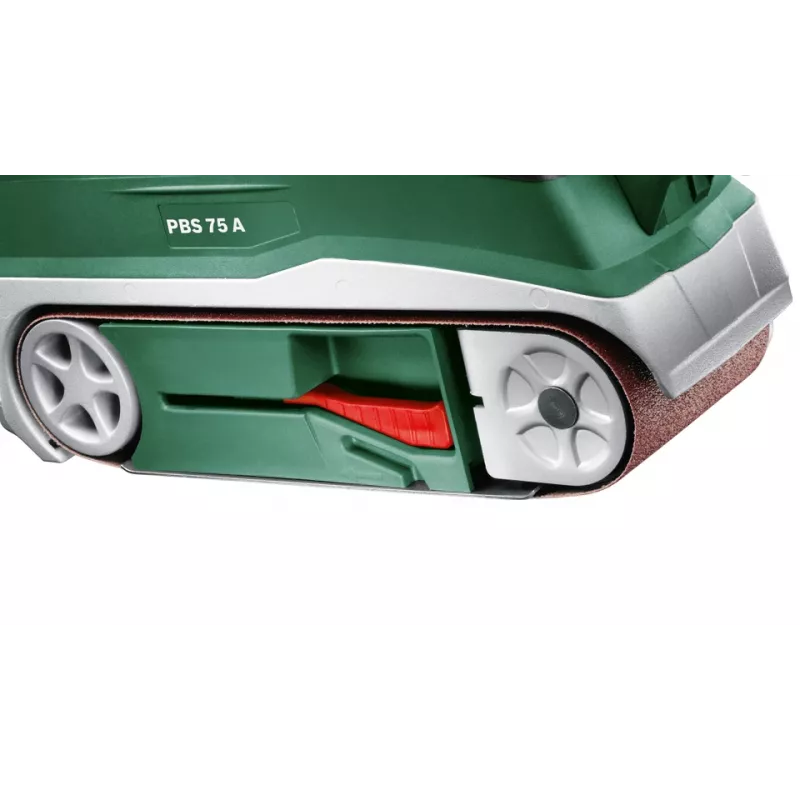Lixadeira de cinta Bosch PBS 75 A preta, verde 710 W