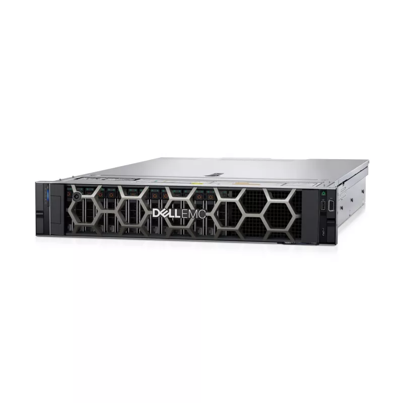 Servidor DELL PowerEdge R550 480 GB Rack (2U) Intel Xeon Silver 4309Y 2,8 GHz 16 GB DDR4-SDRAM 1100 W