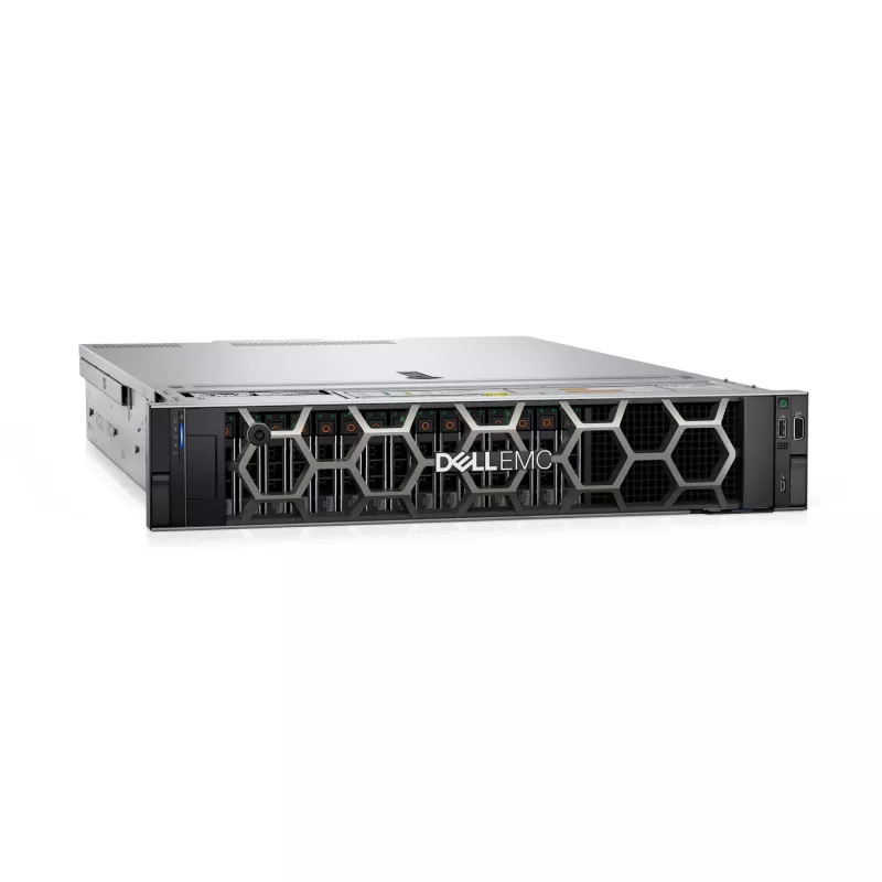 Servidor DELL PowerEdge R550 480 GB Rack (2U) Intel Xeon Silver 4309Y 2,8 GHz 16 GB DDR4-SDRAM 1100 W