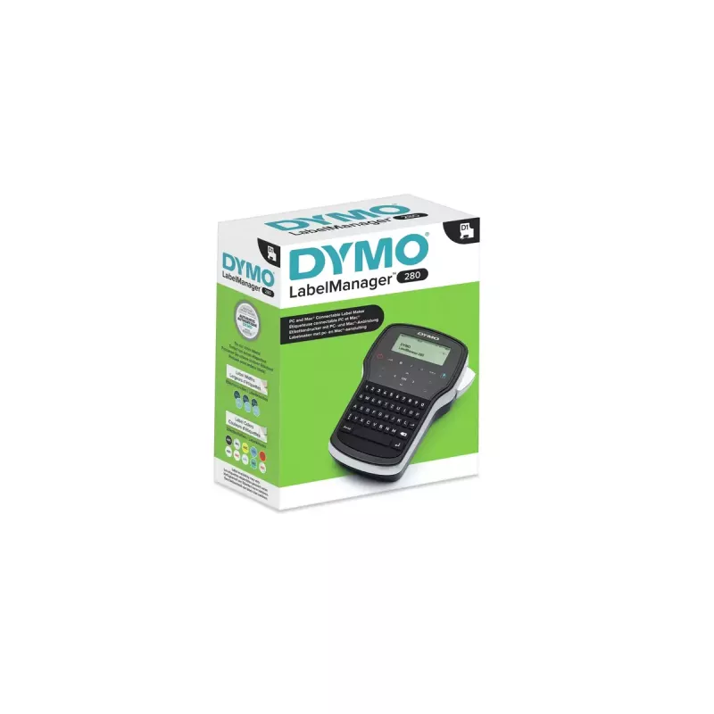 Máquina de etiquetas DYMO LabelManager 280 QWERTZ