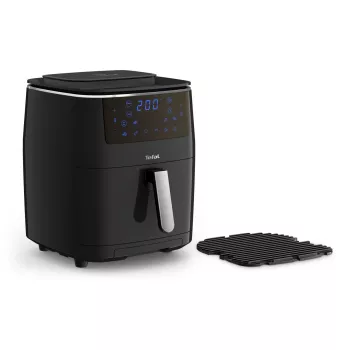 Fritadeira de ar quente Tefal Easy Fry Grill & Steam FW2018 individual autónoma 1700 W preta
