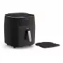 Fritadeira de ar quente Tefal Easy Fry Grill & Steam FW2018 individual autónoma 1700 W preta