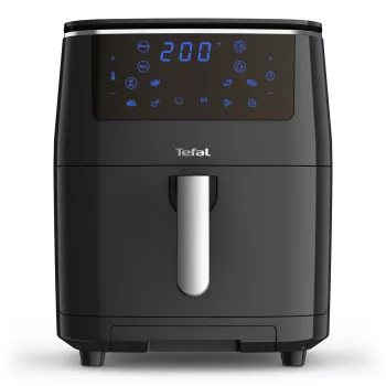 Fritadeira de ar quente Tefal Easy Fry Grill & Steam FW2018 individual autónoma 1700 W preta