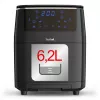 Fritadeira de ar quente Tefal Easy Fry Grill & Steam FW2018 individual autónoma 1700 W preta