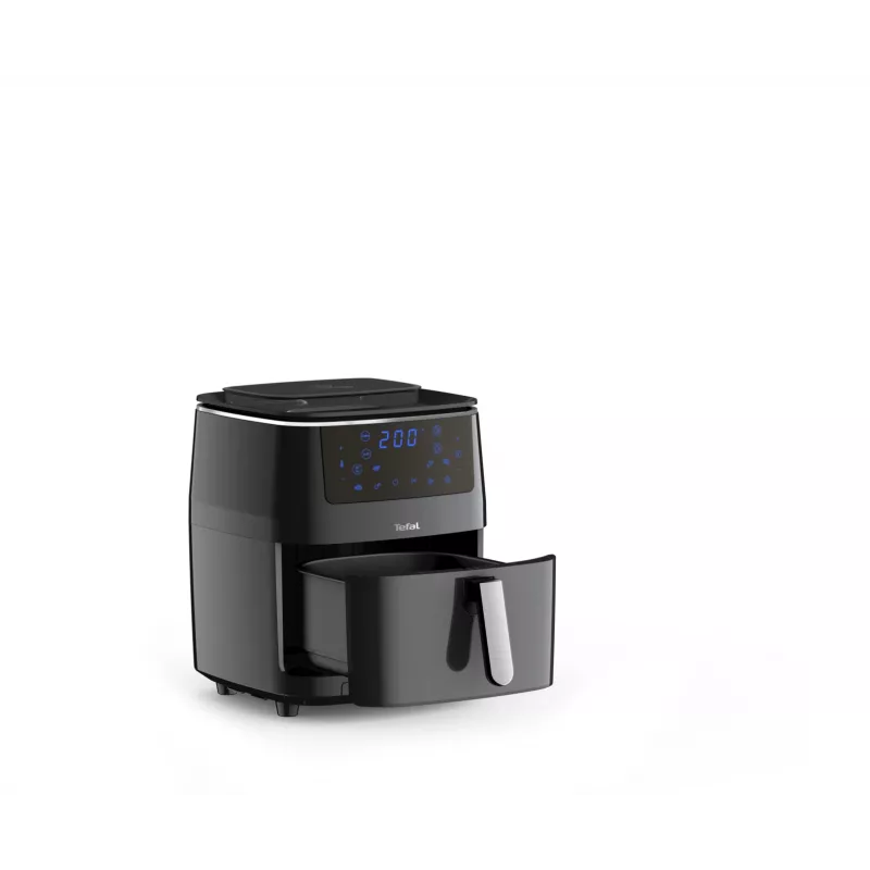 Fritadeira de ar quente Tefal Easy Fry Grill & Steam FW2018 individual autónoma 1700 W preta
