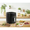 Fritadeira de ar quente Tefal Easy Fry Grill & Steam FW2018 individual autónoma 1700 W preta