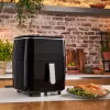 Fritadeira de ar quente Tefal Easy Fry Grill & Steam FW2018 individual autónoma 1700 W preta