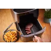 Fritadeira de ar quente Tefal Easy Fry Grill & Steam FW2018 individual autónoma 1700 W preta